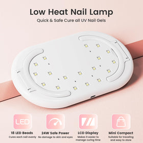 LASONAS extra-large opening with feet showing roomy space for pedicure convenience