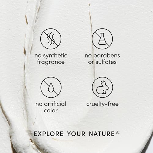 LATHER label close-up highlighting botanical ingredients and clean formula