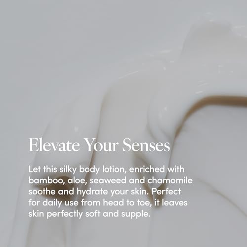 LATHER dispensing lotion from pump showing easy, mess-free application