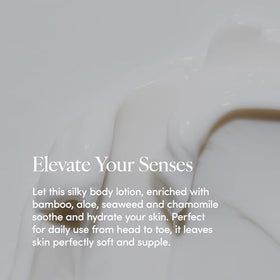 LATHER dispensing lotion from pump showing easy, mess-free application