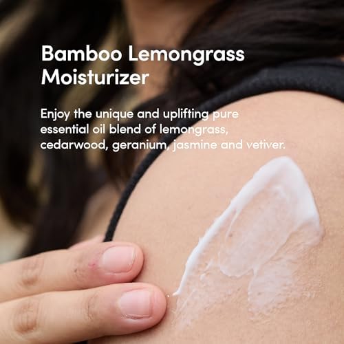 LATHER close-up of lotion texture demonstrating silky, fast-absorbing hydration