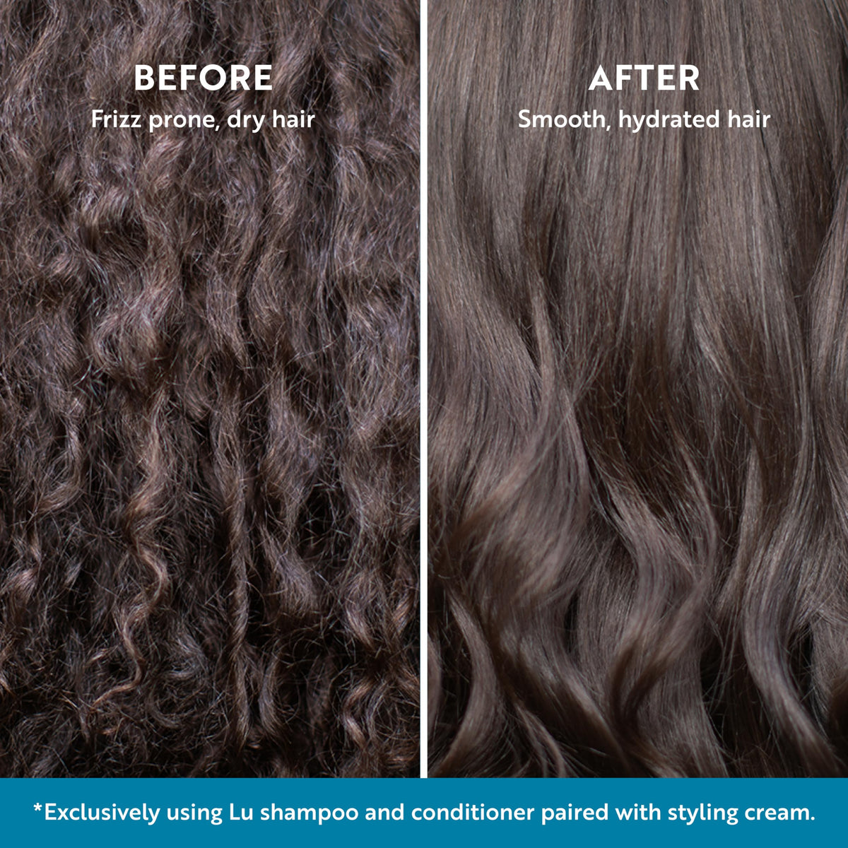 LATINUS shampoo lather demonstrating gentle cleansing and foam