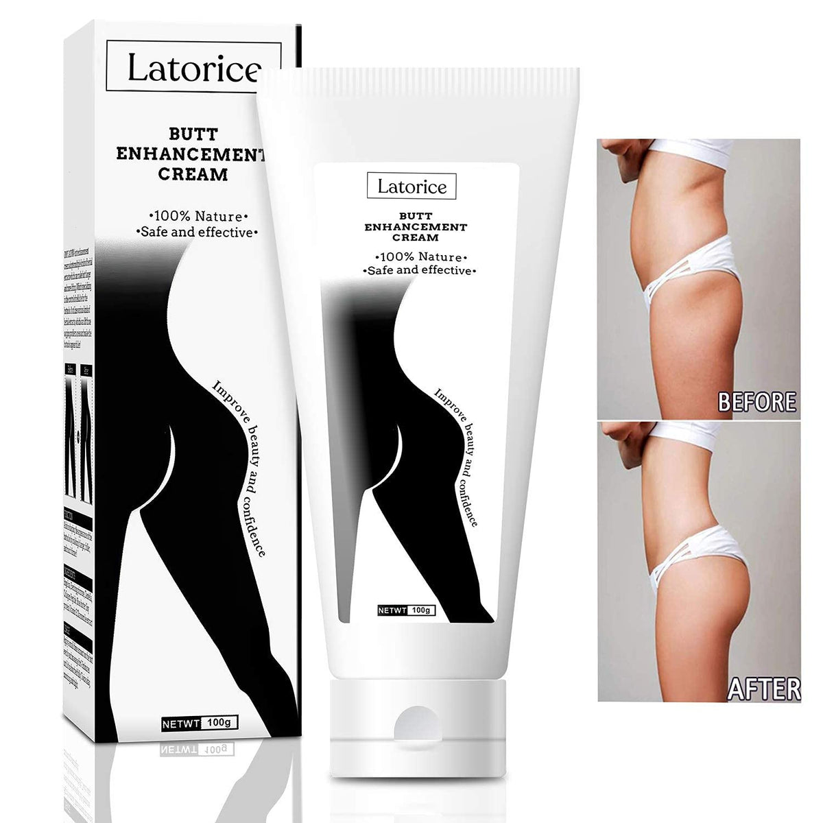 LATORICE creamy texture close-up highlighting smooth absorbent formula