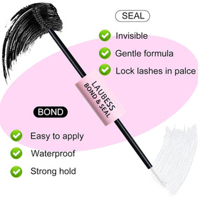 LAUBESS seal ball‑tip applicator detail for even top coat and waterproofing
