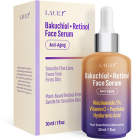 LAUER COSMETIC front packaging showing clean anti-aging benefits