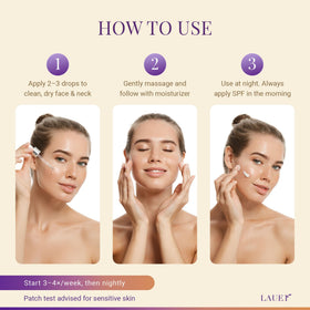 LAUER COSMETIC vitamin C visual highlighting brightening ingredient benefits