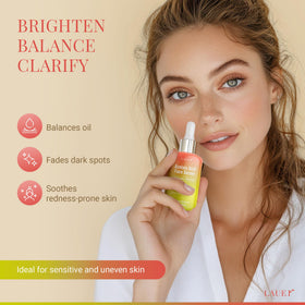 LAUER COSMETIC close-up serum drop texture demonstrating lightweight hydration