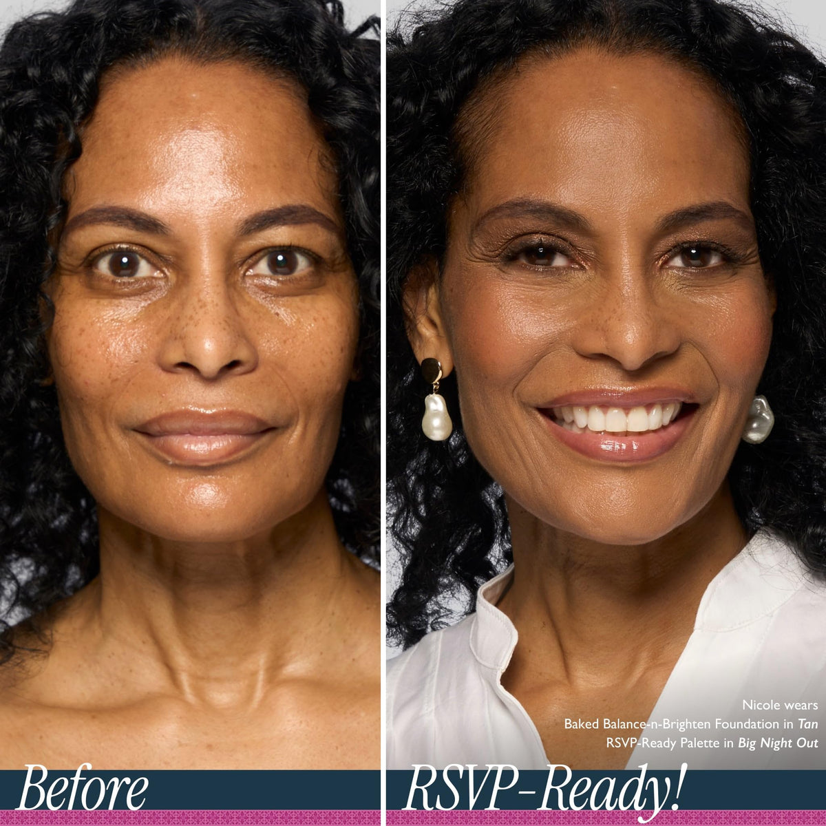 LAURA GELLER NEW YORK brush applying eyeshadow demonstrating easy application benefit