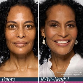 LAURA GELLER NEW YORK brush applying eyeshadow demonstrating easy application benefit