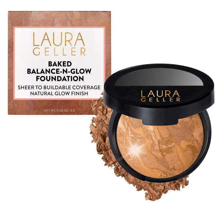 LAURA GELLER NEW YORK front compact highlighting brand identity and polished finish