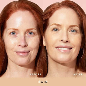 LAURA GELLER marbleized pan close-up highlighting blendable pigments benefit