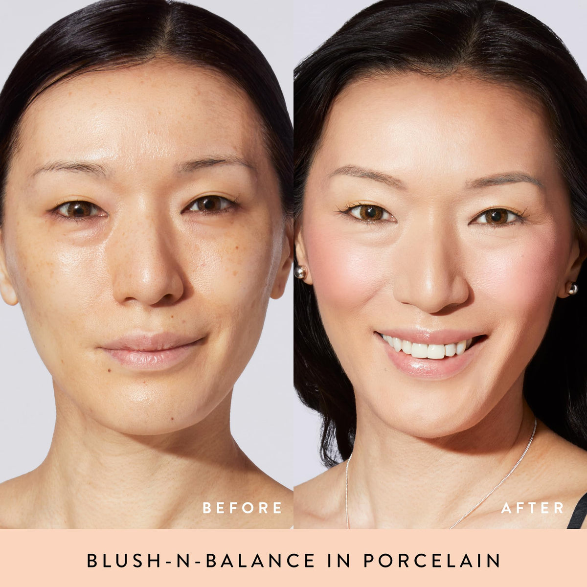 LAURA GELLER NEW YORK close-up of Tropic Hues baked blush pan for natural glow