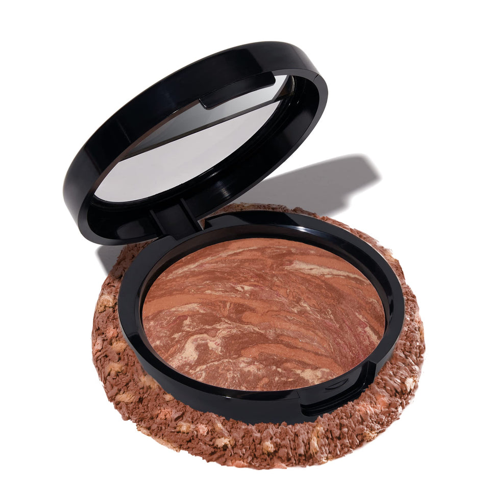 LAURA GELLER NEW YORK front compact view showing secure packaging and product portability