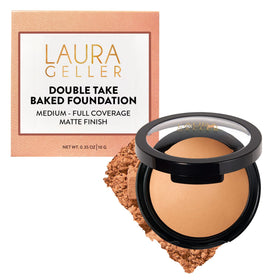 LAURA GELLER NEW YORK compact front view showing sleek packaging and everyday convenience