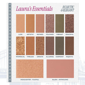 LAURA GELLER NEW YORK cheek blush and highlighter detail for natural glow and finishing