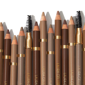 LAURA GELLER NEW YORK pencil in a makeup bag lifestyle shot for everyday carry