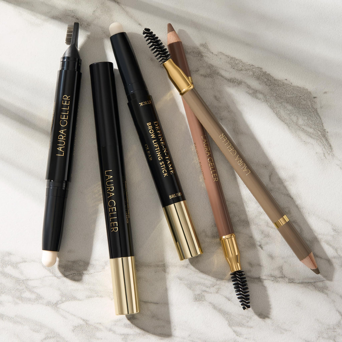 LAURA GELLER NEW YORK label and ingredients close-up for product transparency