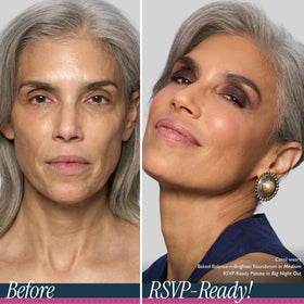 LAURA GELLER NEW YORK bronzer and highlighter swatches for sculpting and glow benefit