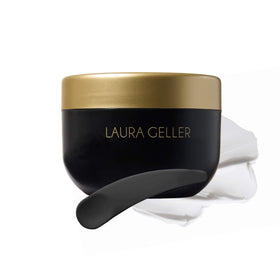 LAURA GELLER NEW YORK jar front view showing packaging and gentle cleanser benefits