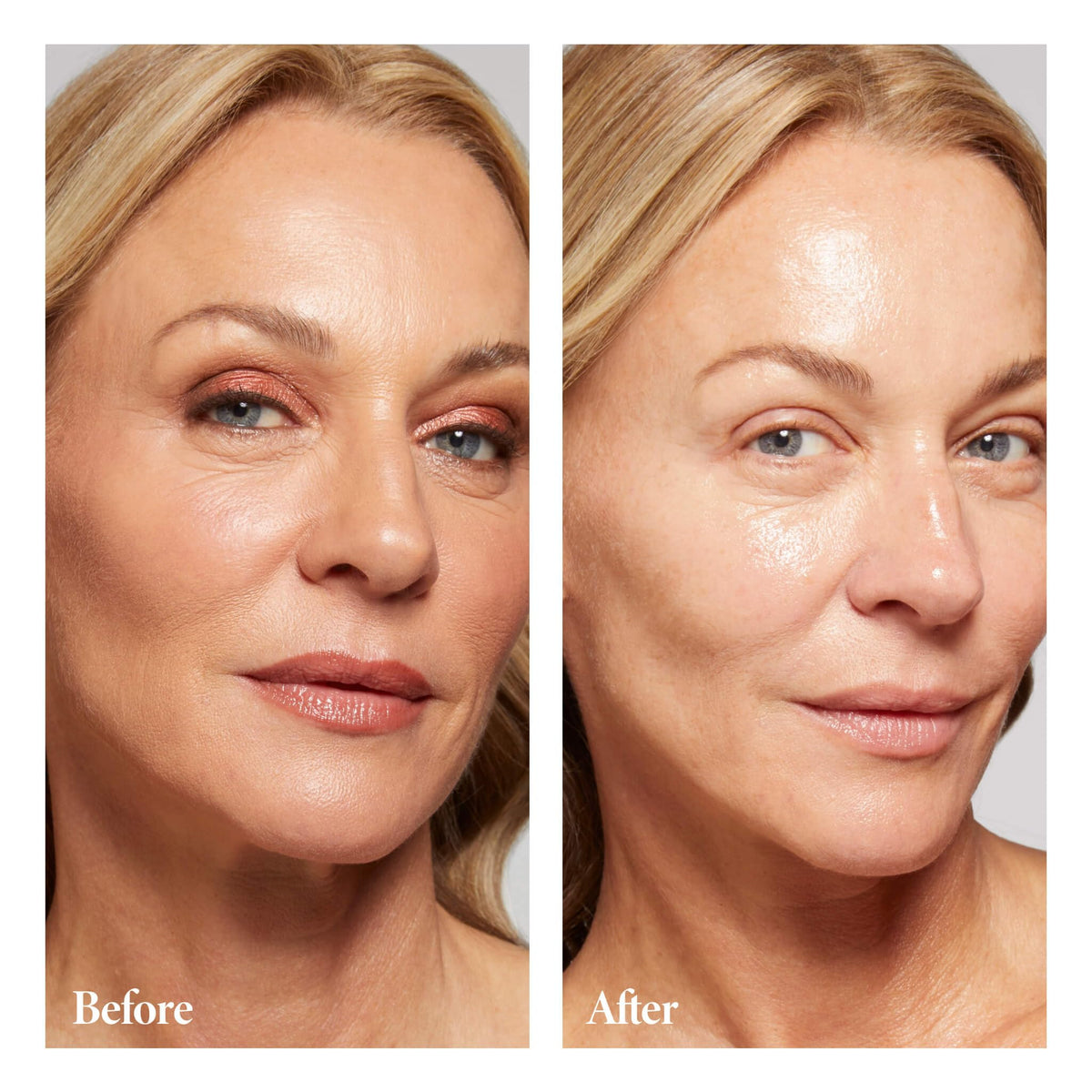 LAURA GELLER NEW YORK open jar close-up texture highlighting creamy balm melting action