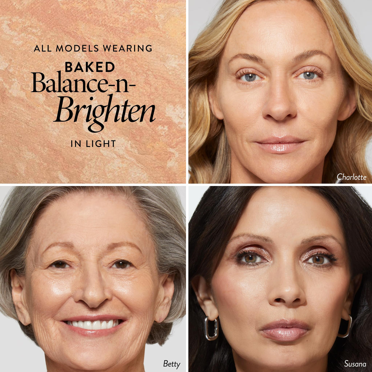 LAURA GELLER compact open with powder and brush visible for travel-ready convenience