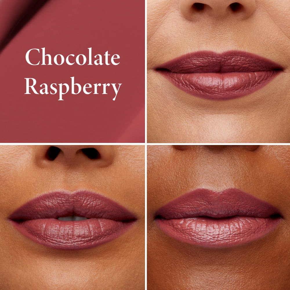 LAURA GELLER NEW YORK curved bullet close-up for precise lip definition and easy shaping