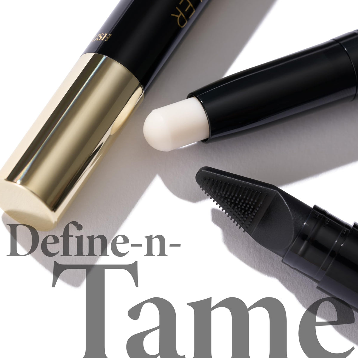 LAURA GELLER product in hand to show compact size and travel-friendly convenience