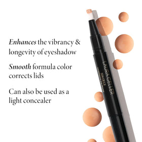 LAURA GELLER NEW YORK close-up of primer texture illustrating smooth finish