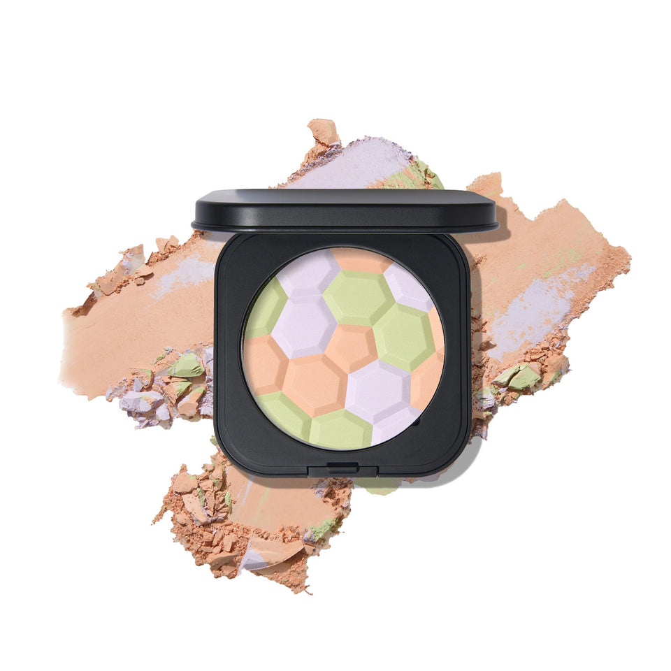 LAURA GELLER front compact shot showing compact design and portability
