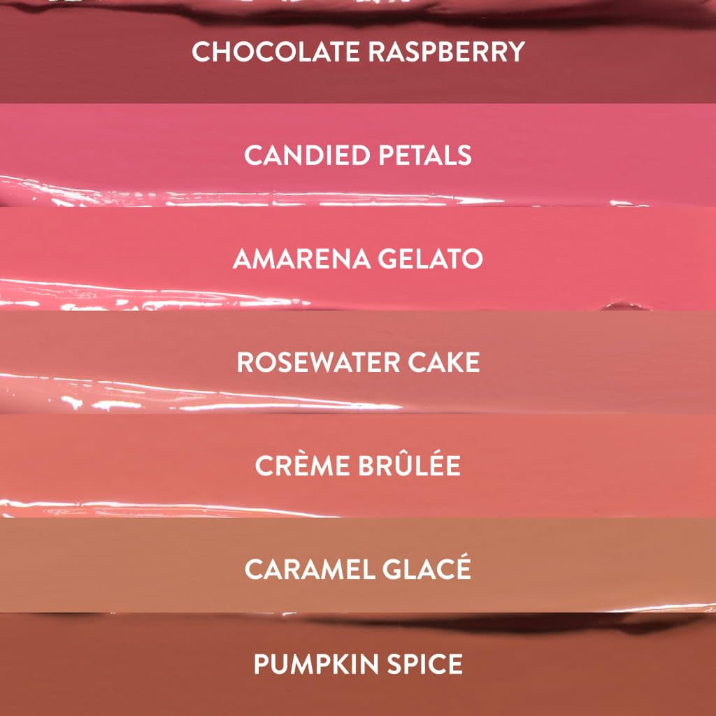 LAURA GELLER NEW YORK flatlay in makeup kit showing how it pairs with other cosmetics