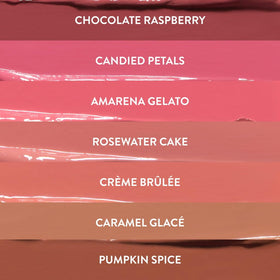 LAURA GELLER NEW YORK flatlay in makeup kit showing how it pairs with other cosmetics