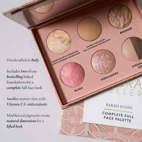 LAURA GELLER foundation texture close-up highlights creamy baked finish and blendability