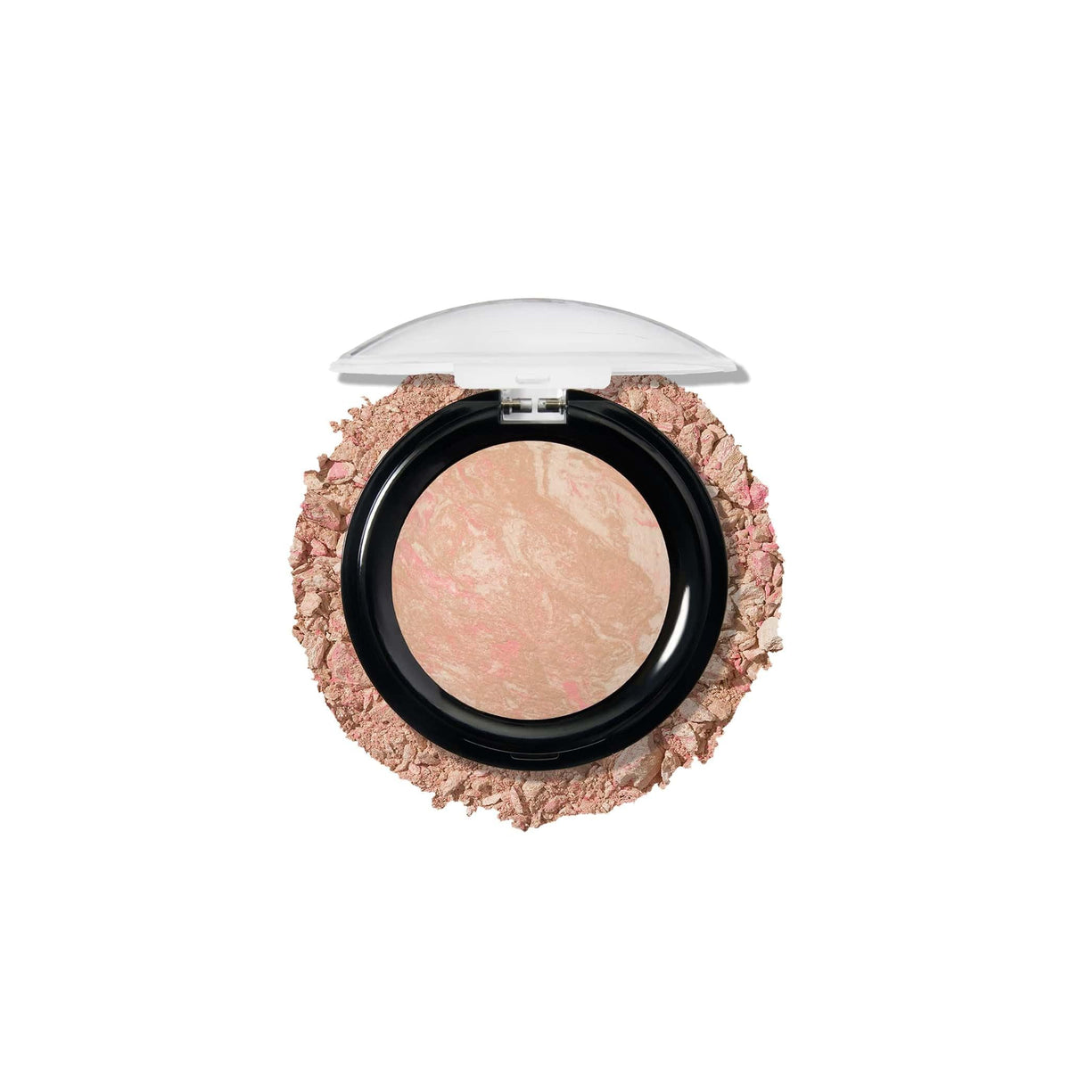 LAURA GELLER front compact showing porcelain shade for natural coverage