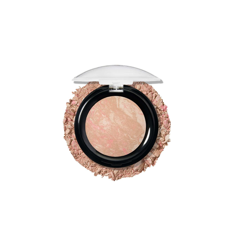 LAURA GELLER front compact showing porcelain shade for natural coverage