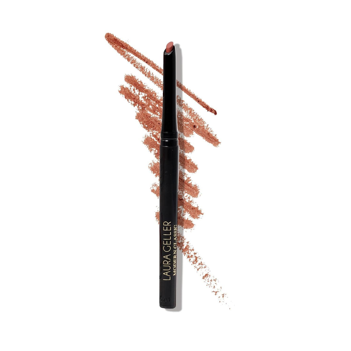 LAURA GELLER NEW YORK front packaging shows shade and benefit of long-lasting definition