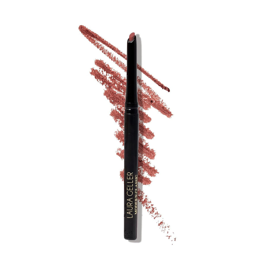 LAURA GELLER NEW YORK front packaging showing Sassy Spice shade and benefits