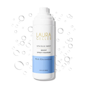 LAURA GELLER front bottle image showing product and branding benefit of long-lasting hold