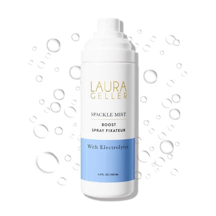 LAURA GELLER front bottle image showing product and branding benefit of long-lasting hold