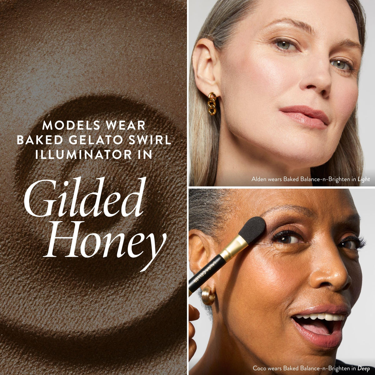 LAURA GELLER product on vanity with accessories for everyday beauty routine