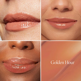 LAURA GELLER twist-up stick open displaying product tip and portability