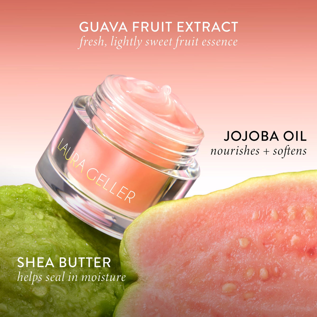 LAURA GELLER NEW YORK applicator detail demonstrating precision and hygienic application