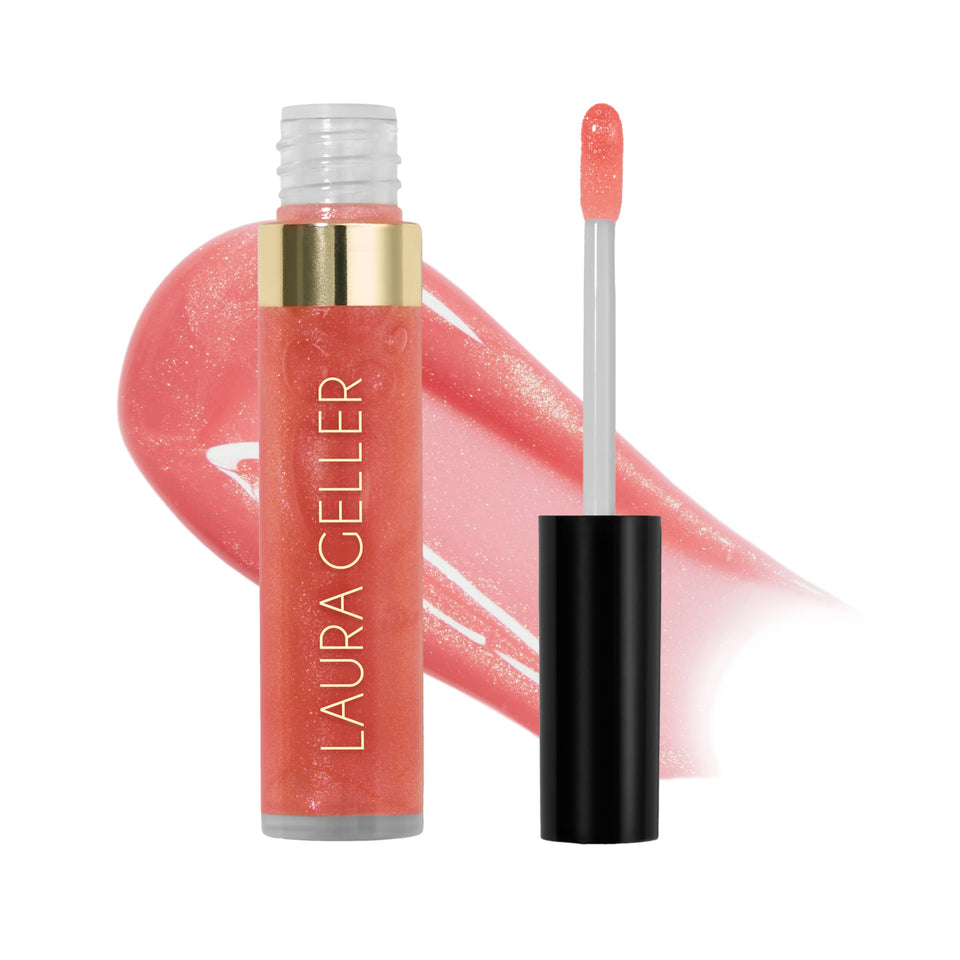 LAURA GELLER NEW YORK front packaging showing gloss tube and shade