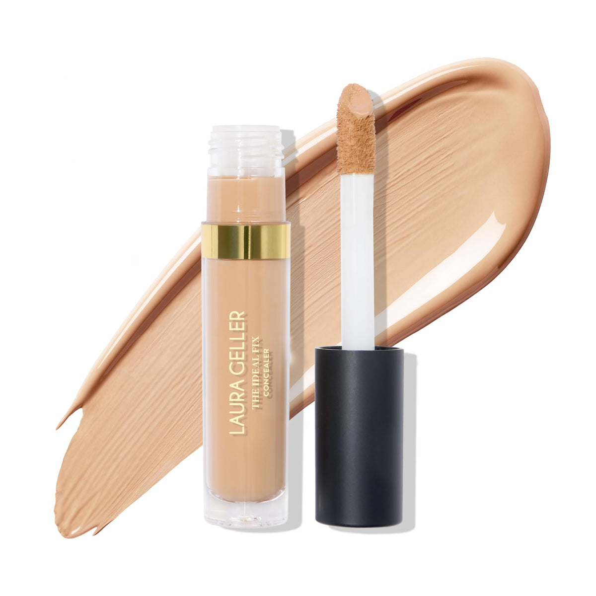 LAURA GELLER front packaging highlighting shade 03 Light and benefits