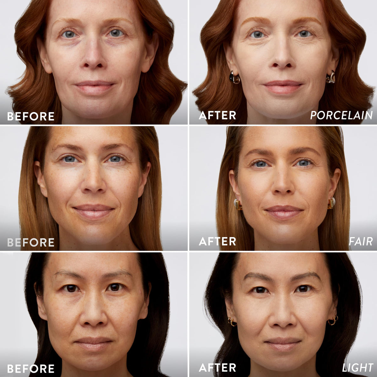LAURA GELLER product staged with other cosmetics for daily routine use
