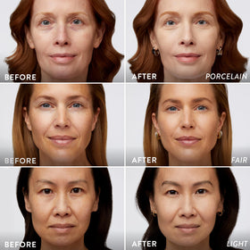 LAURA GELLER product staged with other cosmetics for daily routine use