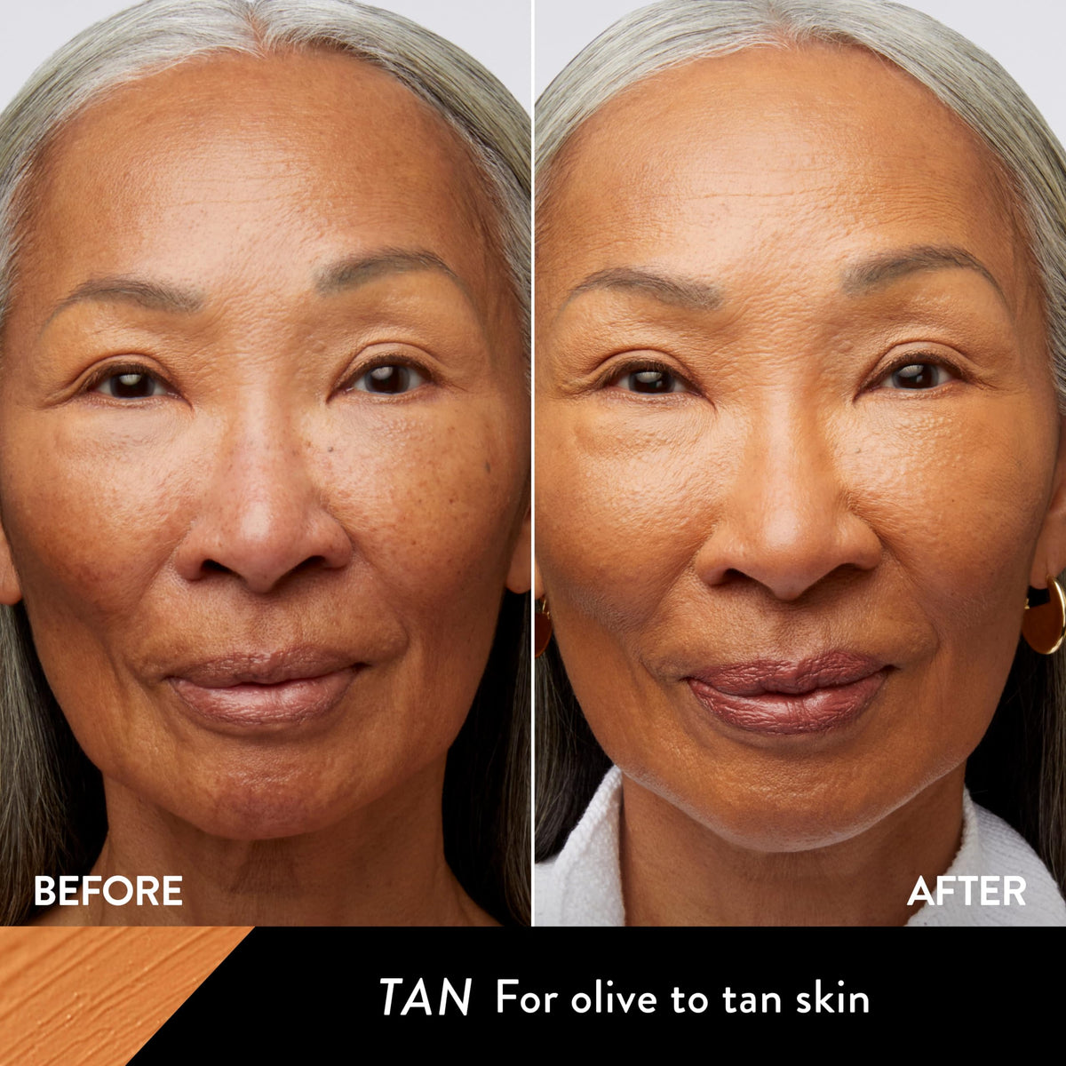 LAURA GELLER NEW YORK precision applicator close-up demonstrating controlled application and minimal product waste