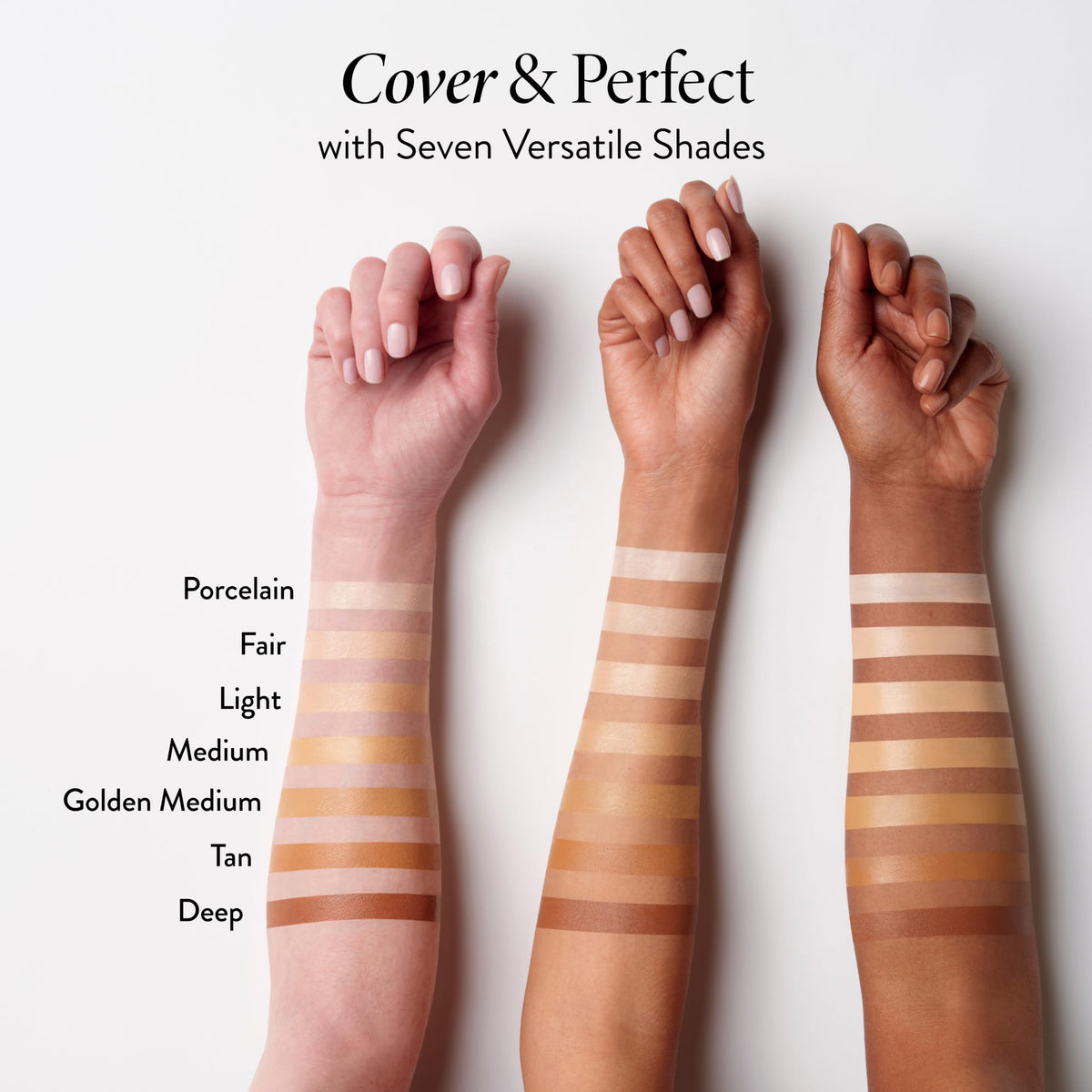 LAURA GELLER NEW YORK product in hand showing true size and travel-friendly convenience