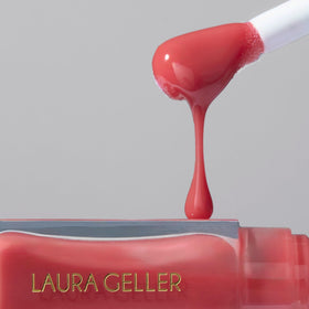 LAURA GELLER NEW YORK botanical oils and squalane ingredient visualization