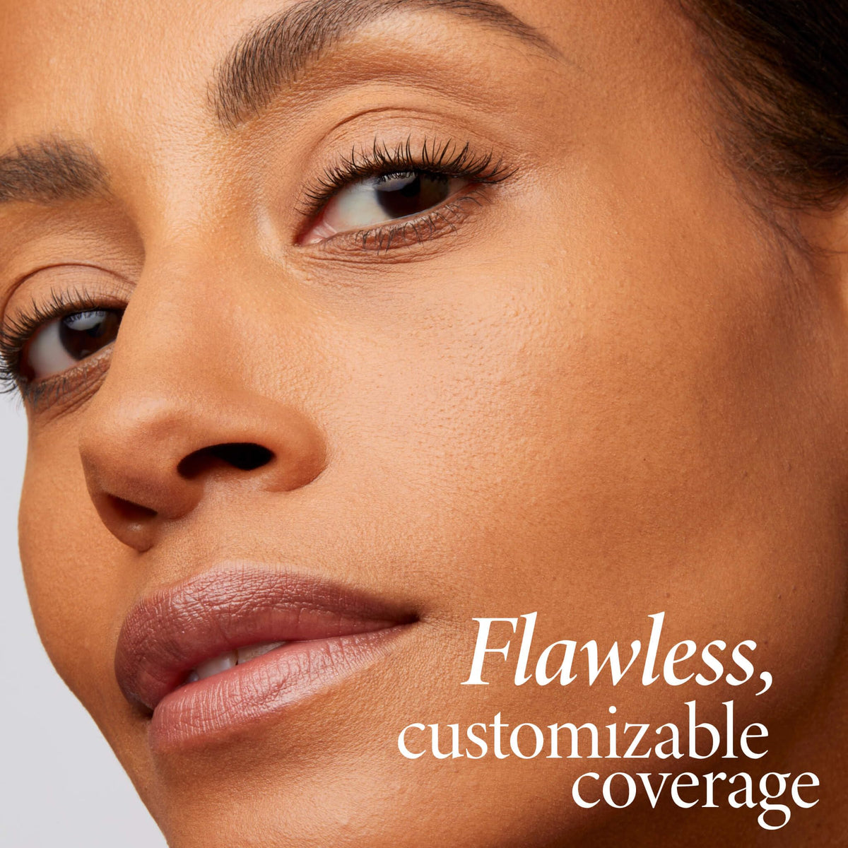 LAURA GELLER ingredient label close-up showing botanicals benefit: skin-supporting extracts