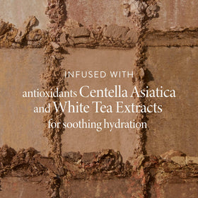 LAURA GELLER NEW YORK ingredients label close-up showing nourishing extracts and antioxidants
